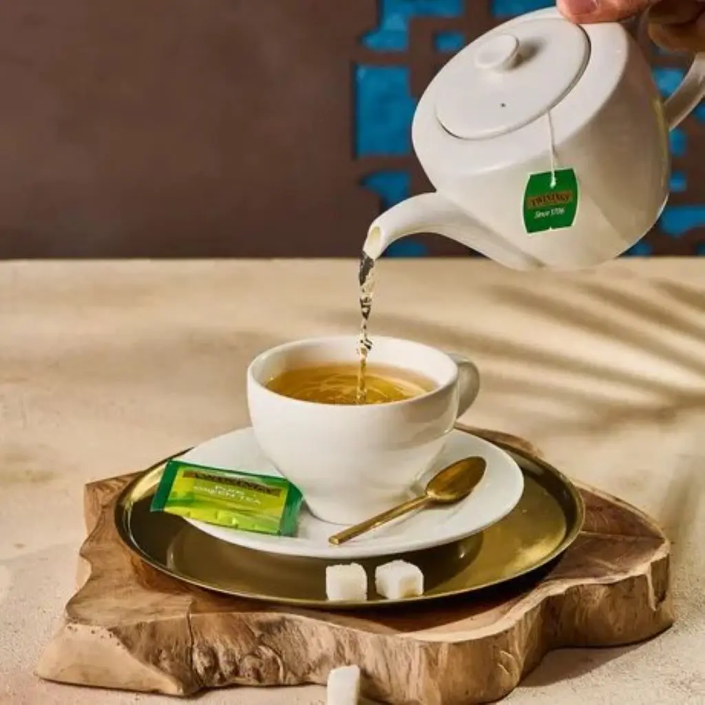 شاي أخضر